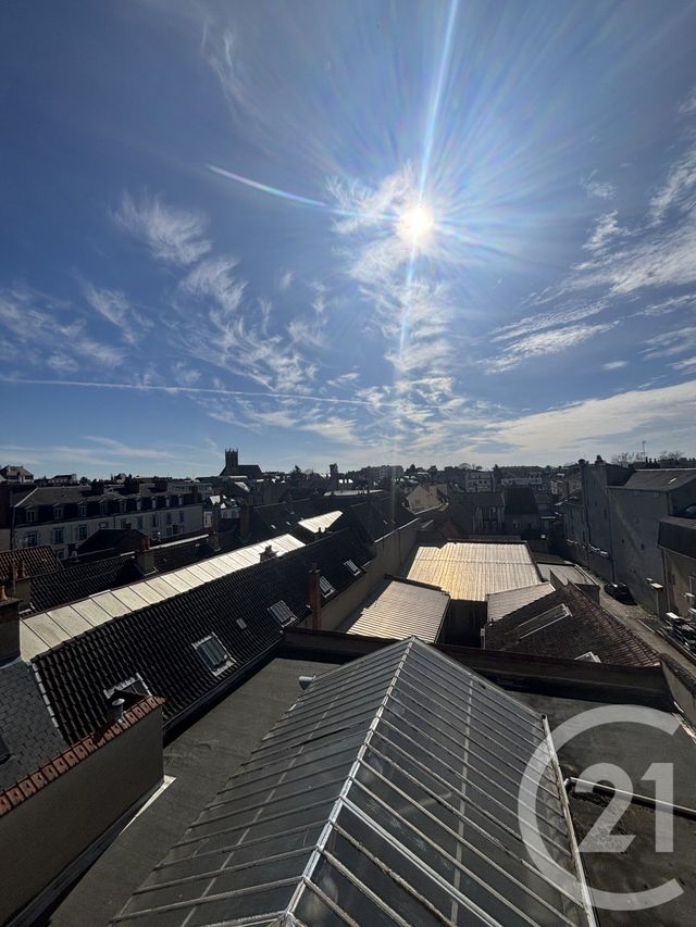 Appartement F2 à louer - 2 pièces - 39.71 m2 - MOULINS - 03 - AUVERGNE - Century 21 Pierre Immobilier