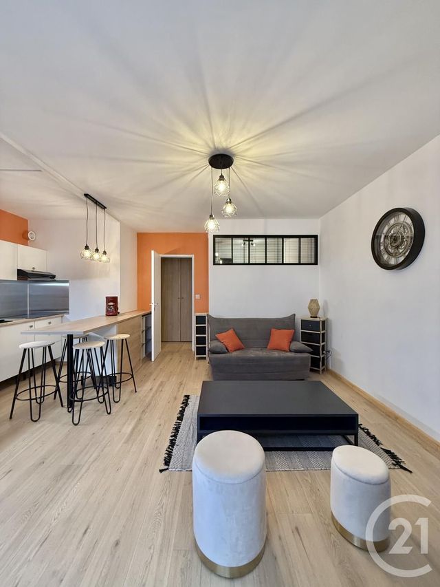 Appartement F1 à vendre - 1 pièce - 34.66 m2 - MOULINS - 03 - AUVERGNE - Century 21 Pierre Immobilier
