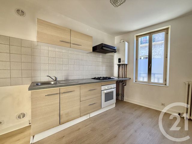 Appartement F2 à vendre - 2 pièces - 48.62 m2 - MOULINS - 03 - AUVERGNE - Century 21 Pierre Immobilier