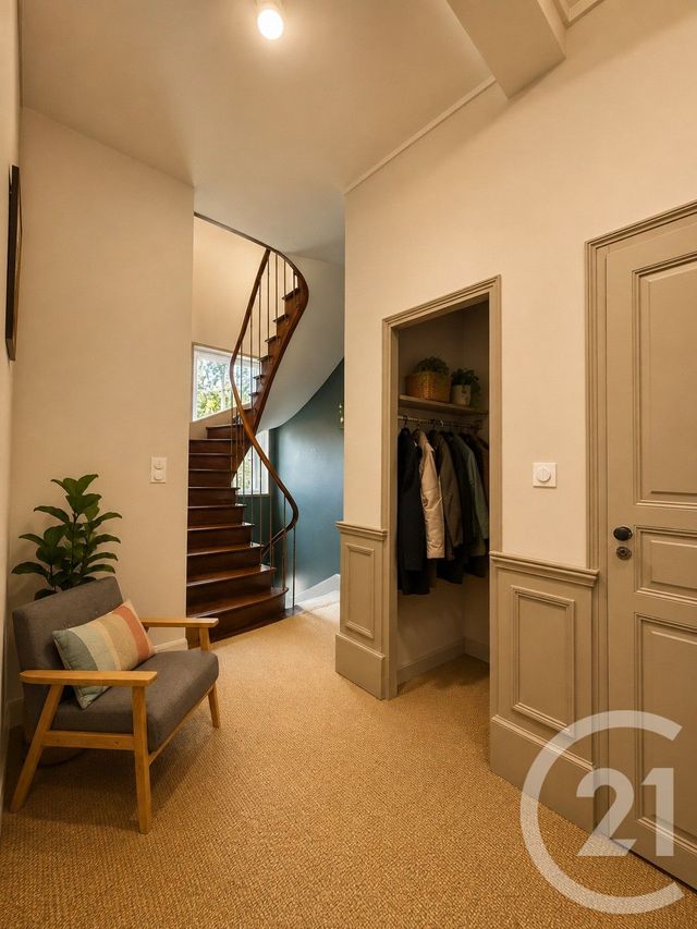 maison à vendre - 7 pièces - 204.67 m2 - MOULINS - 03 - AUVERGNE - Century 21 Pierre Immobilier