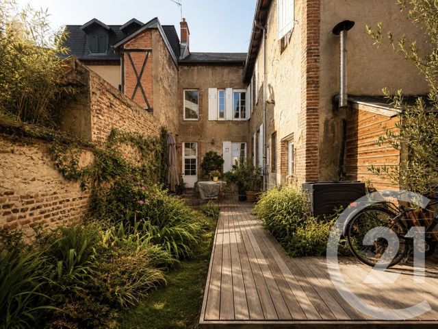 maison à vendre - 7 pièces - 204.67 m2 - MOULINS - 03 - AUVERGNE - Century 21 Pierre Immobilier