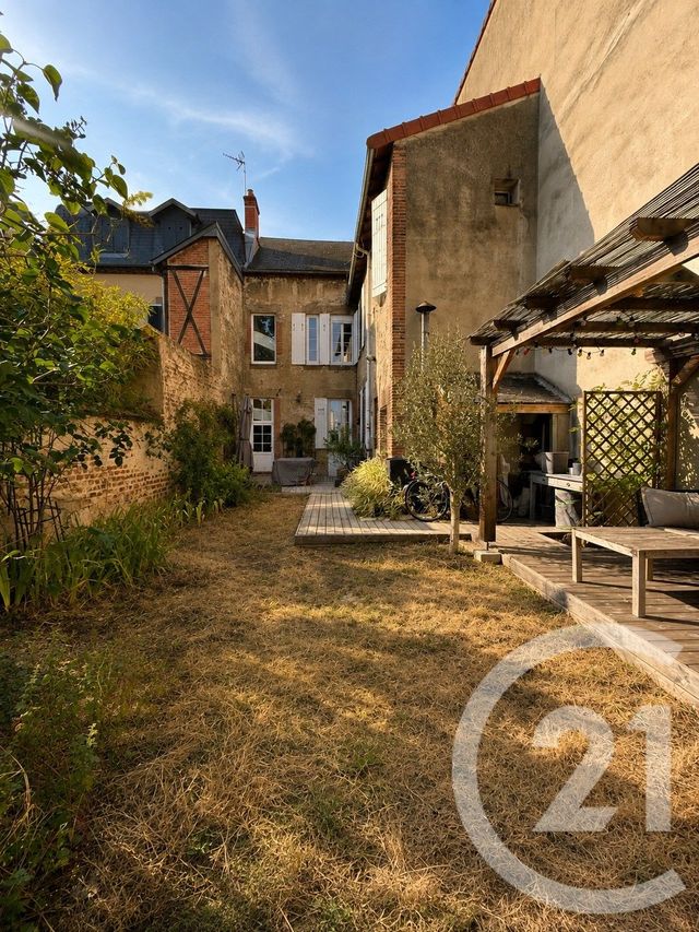 maison à vendre - 7 pièces - 204.67 m2 - MOULINS - 03 - AUVERGNE - Century 21 Pierre Immobilier
