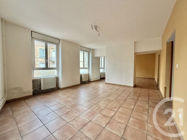 Appartement F4 à louer - 4 pièces - 119.51 m2 - MOULINS - 03 - AUVERGNE - Century 21 Pierre Immobilier