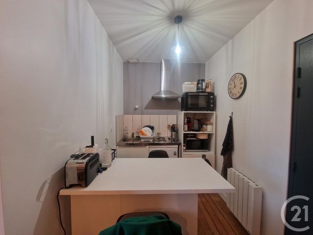 Appartement F1 à louer - 1 pièce - 21.19 m2 - MOULINS - 03 - AUVERGNE - Century 21 Pierre Immobilier