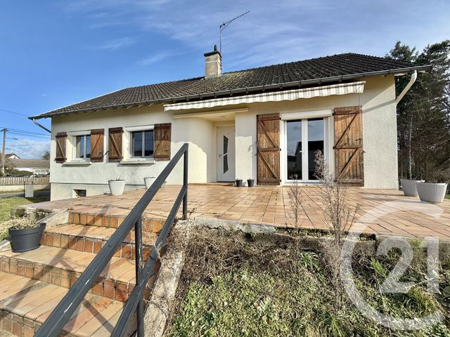 maison à louer - 4 pièces - 96.75 m2 - YZEURE - 03 - AUVERGNE - Century 21 Pierre Immobilier