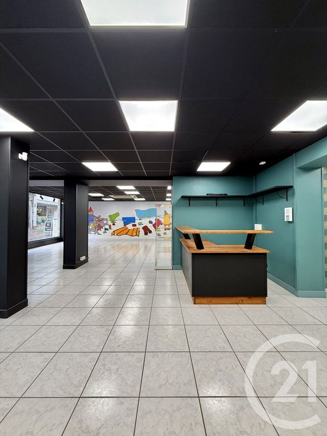 commerce à louer - 209.0 m2 - MOULINS - 03 - AUVERGNE - Century 21 Pierre Immobilier