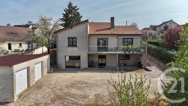 maison à vendre - 10 pièces - 249.46 m2 - YZEURE - 03 - AUVERGNE - Century 21 Pierre Immobilier