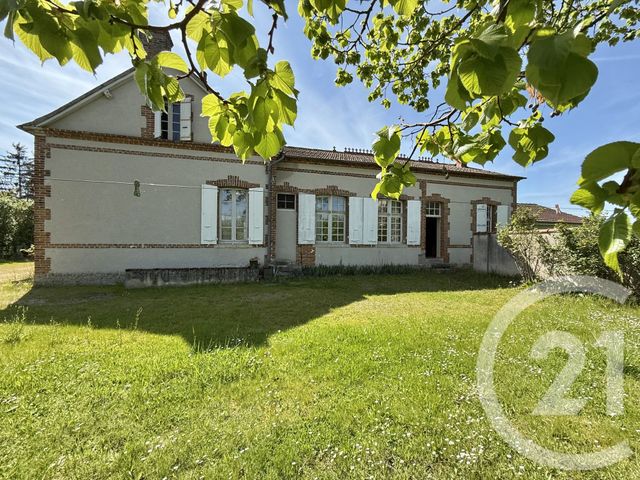 maison à vendre - 7 pièces - 173.02 m2 - GANNAY SUR LOIRE - 03 - AUVERGNE - Century 21 Pierre Immobilier