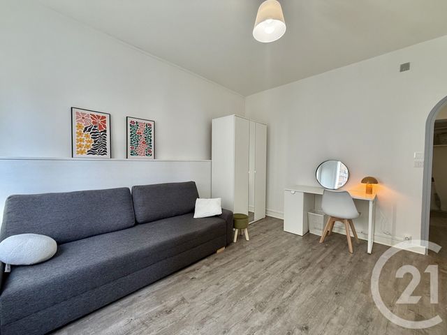 Appartement F1 à louer - 1 pièce - 30.12 m2 - MOULINS - 03 - AUVERGNE - Century 21 Pierre Immobilier