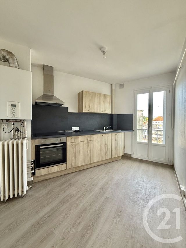 Appartement F3 à louer - 3 pièces - 57.15 m2 - MOULINS - 03 - AUVERGNE - Century 21 Pierre Immobilier