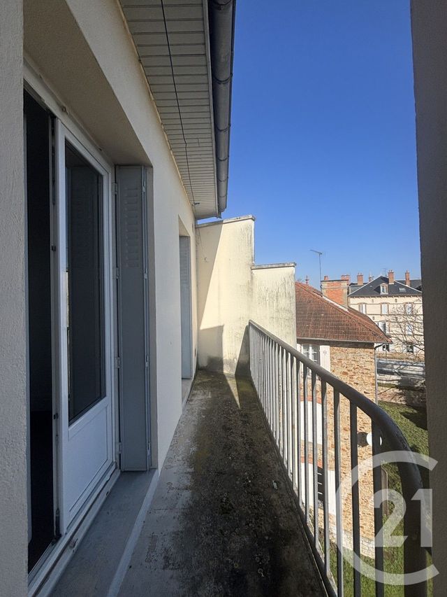 Appartement F3 à louer - 3 pièces - 57.15 m2 - MOULINS - 03 - AUVERGNE - Century 21 Pierre Immobilier