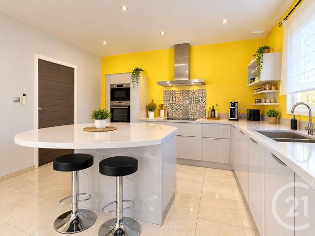 maison à vendre - 6 pièces - 158.89 m2 - YZEURE - 03 - AUVERGNE - Century 21 Pierre Immobilier