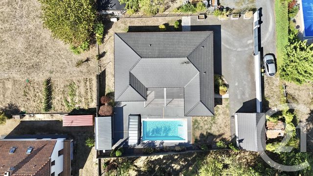 maison à vendre - 6 pièces - 158.89 m2 - YZEURE - 03 - AUVERGNE - Century 21 Pierre Immobilier