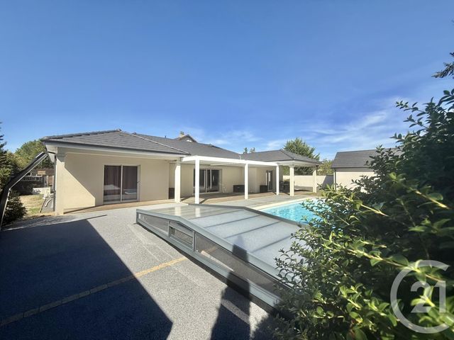 maison à vendre - 6 pièces - 158.89 m2 - YZEURE - 03 - AUVERGNE - Century 21 Pierre Immobilier