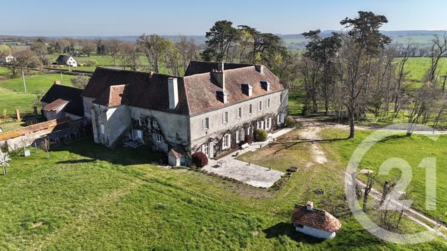 maison à vendre - 25 pièces - 785.0 m2 - THIONNE - 03 - AUVERGNE - Century 21 Pierre Immobilier