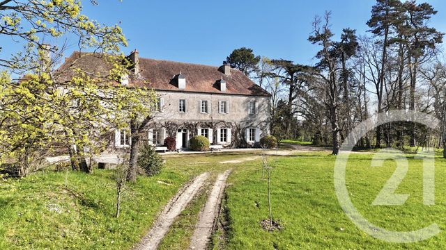 maison à vendre - 25 pièces - 785.0 m2 - THIONNE - 03 - AUVERGNE - Century 21 Pierre Immobilier
