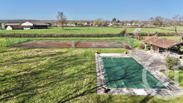 maison à vendre - 25 pièces - 785.0 m2 - THIONNE - 03 - AUVERGNE - Century 21 Pierre Immobilier