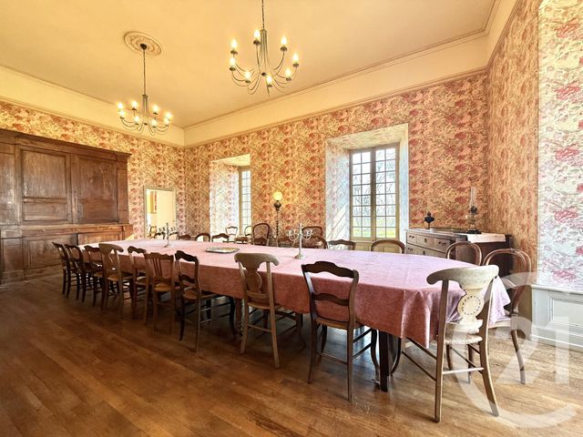 maison à vendre - 25 pièces - 785.0 m2 - THIONNE - 03 - AUVERGNE - Century 21 Pierre Immobilier