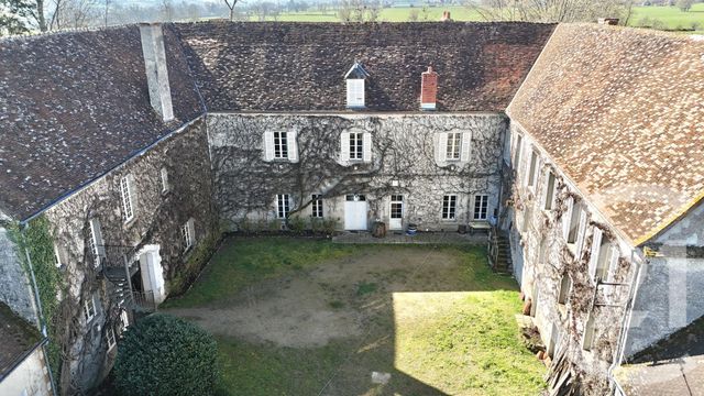 maison à vendre - 25 pièces - 785.0 m2 - THIONNE - 03 - AUVERGNE - Century 21 Pierre Immobilier