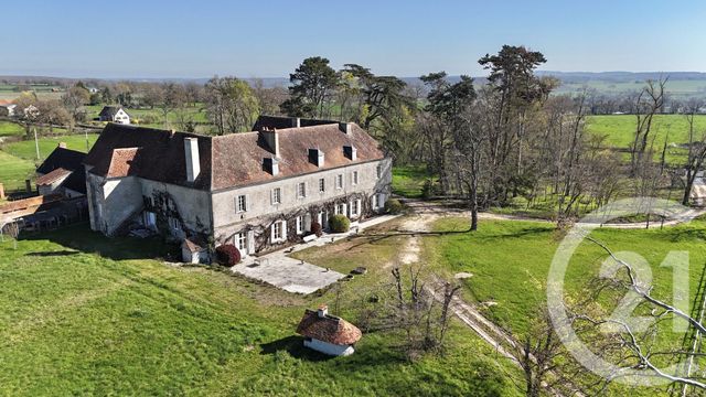 maison à vendre - 25 pièces - 785.0 m2 - THIONNE - 03 - AUVERGNE - Century 21 Pierre Immobilier