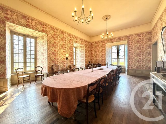 maison à vendre - 25 pièces - 785.0 m2 - THIONNE - 03 - AUVERGNE - Century 21 Pierre Immobilier