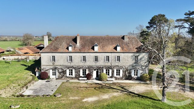 maison à vendre - 25 pièces - 785.0 m2 - THIONNE - 03 - AUVERGNE - Century 21 Pierre Immobilier