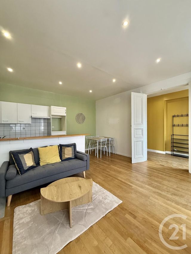 Appartement à louer - 2 pièces - 48.39 m2 - MOULINS - 03 - AUVERGNE - Century 21 Pierre Immobilier