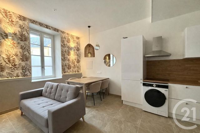 Appartement F2 à louer - 2 pièces - 37.91 m2 - MOULINS - 03 - AUVERGNE - Century 21 Pierre Immobilier