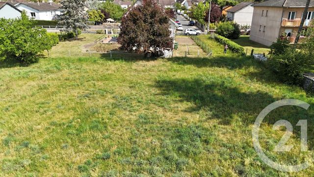 terrain à vendre - 2094.0 m2 - YZEURE - 03 - AUVERGNE - Century 21 Pierre Immobilier
