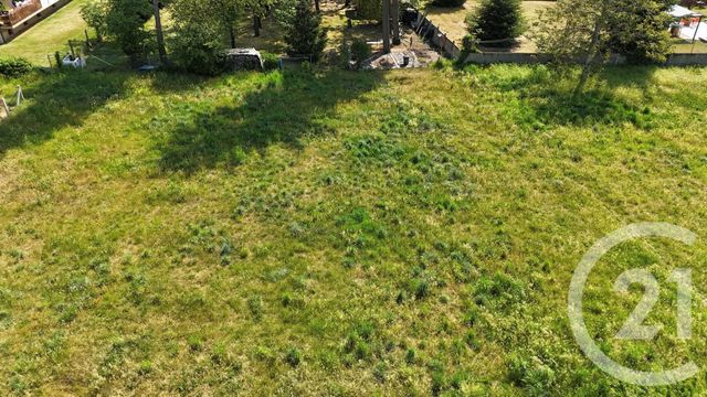terrain à vendre - 2094.0 m2 - YZEURE - 03 - AUVERGNE - Century 21 Pierre Immobilier