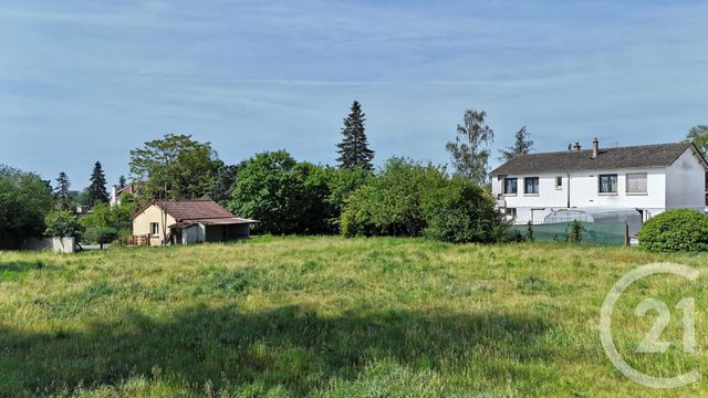 terrain à vendre - 2094.0 m2 - YZEURE - 03 - AUVERGNE - Century 21 Pierre Immobilier