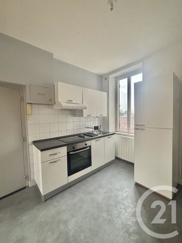 Appartement F3 à louer - 3 pièces - 54.0 m2 - YZEURE - 03 - AUVERGNE - Century 21 Pierre Immobilier