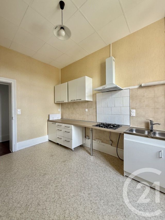 Appartement F3 à louer - 3 pièces - 78.0 m2 - MOULINS - 03 - AUVERGNE - Century 21 Pierre Immobilier