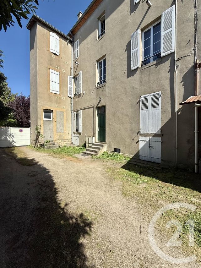 Appartement F2 à louer - 2 pièces - 40.59 m2 - MOULINS - 03 - AUVERGNE - Century 21 Pierre Immobilier
