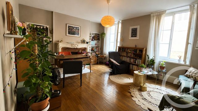 Appartement à vendre - 3 pièces - 88.64 m2 - MOULINS - 03 - AUVERGNE - Century 21 Pierre Immobilier