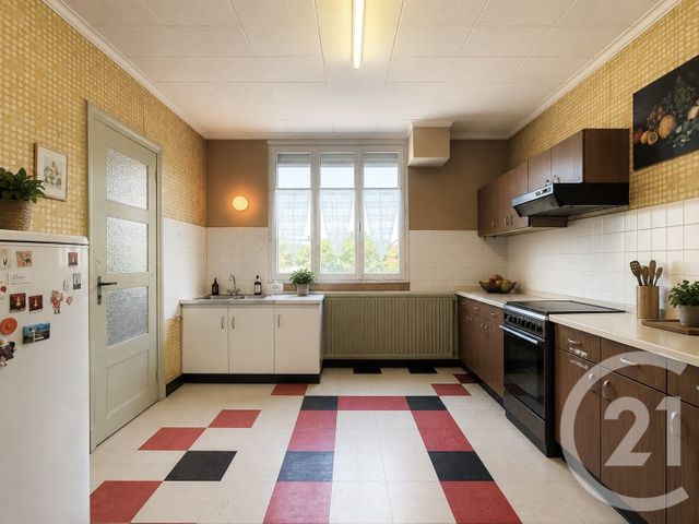 maison à vendre - 5 pièces - 107.64 m2 - YZEURE - 03 - AUVERGNE - Century 21 Pierre Immobilier