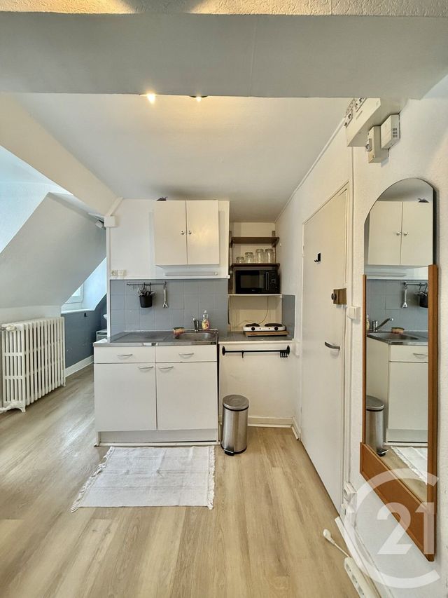 Appartement F1 à louer - 1 pièce - 16.65 m2 - MOULINS - 03 - AUVERGNE - Century 21 Pierre Immobilier