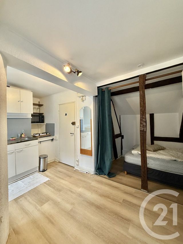 Appartement F1 à louer - 1 pièce - 16.65 m2 - MOULINS - 03 - AUVERGNE - Century 21 Pierre Immobilier