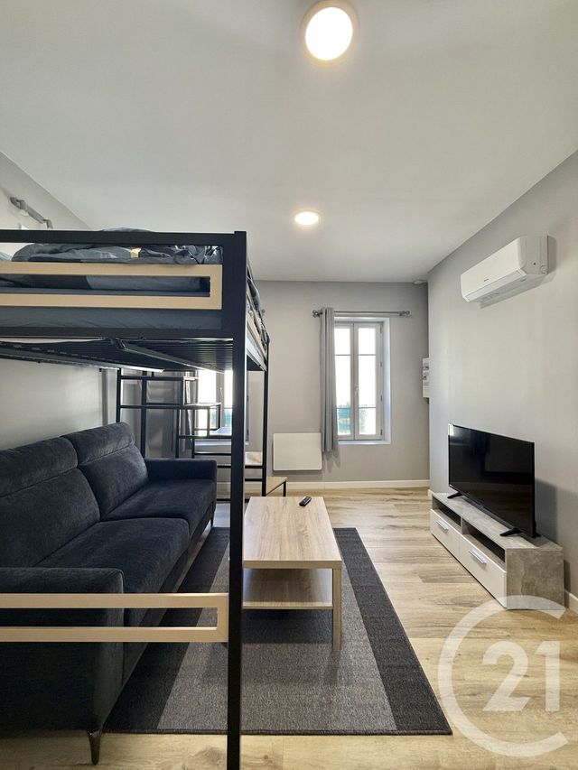 Appartement F1 à louer - 1 pièce - 19.58 m2 - MOULINS - 03 - AUVERGNE - Century 21 Pierre Immobilier