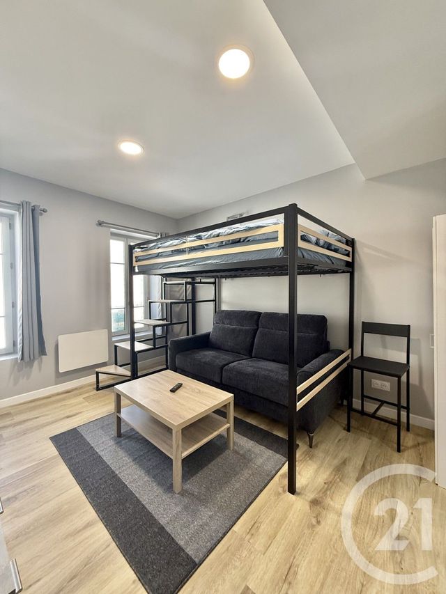 Appartement F1 à louer - 1 pièce - 20.96 m2 - MOULINS - 03 - AUVERGNE - Century 21 Pierre Immobilier
