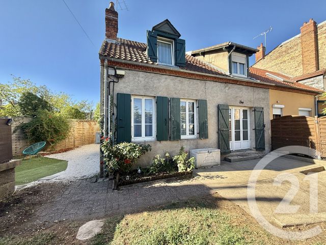 maison à vendre - 5 pièces - 101.51 m2 - YZEURE - 03 - AUVERGNE - Century 21 Pierre Immobilier