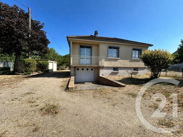 Maison à vendre YZEURE
