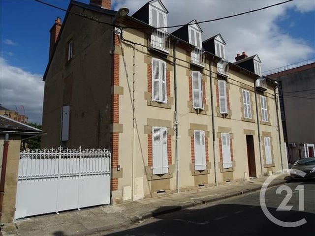 Appartement F1 à louer - 1 pièce - 22.86 m2 - MOULINS - 03 - AUVERGNE - Century 21 Pierre Immobilier