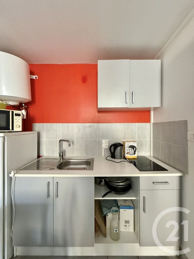 Appartement F1 à louer - 1 pièce - 21.29 m2 - MOULINS - 03 - AUVERGNE - Century 21 Pierre Immobilier