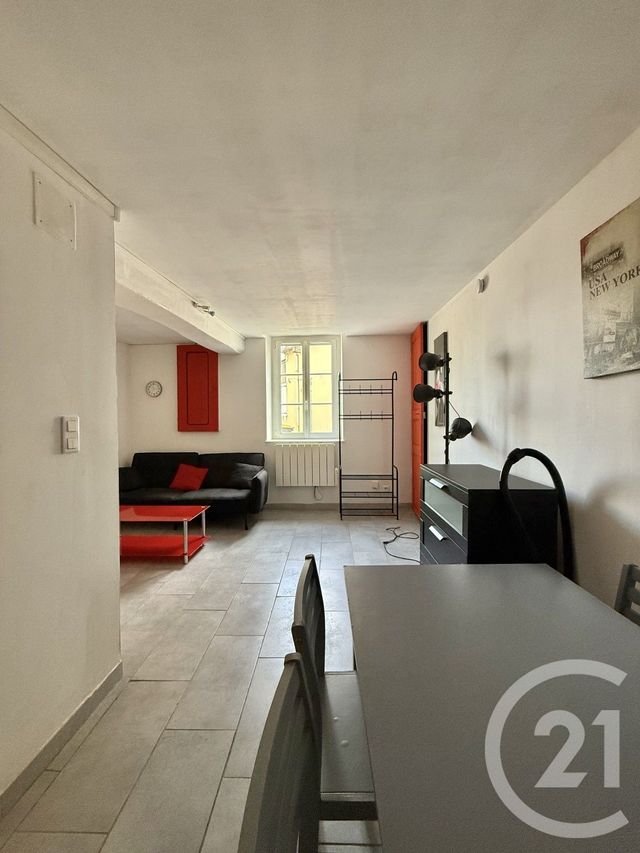 Appartement F1 à louer - 1 pièce - 21.29 m2 - MOULINS - 03 - AUVERGNE - Century 21 Pierre Immobilier