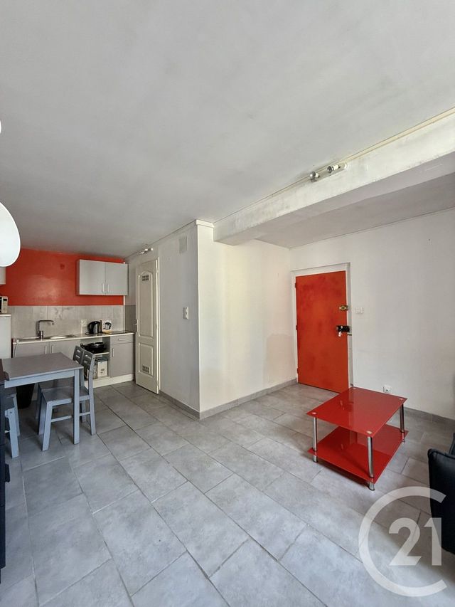 Appartement F1 à louer - 1 pièce - 21.29 m2 - MOULINS - 03 - AUVERGNE - Century 21 Pierre Immobilier