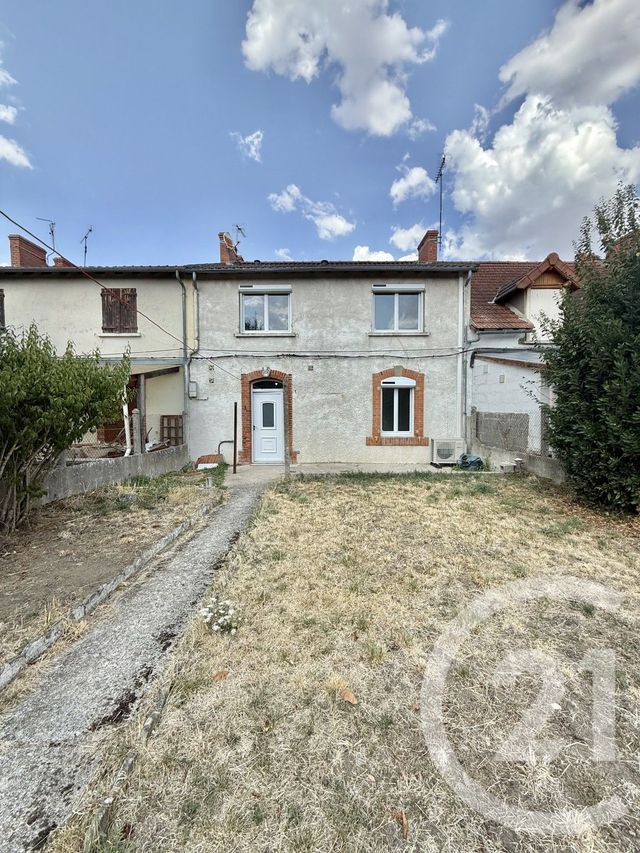maison à louer - 3 pièces - 57.38 m2 - NOYANT D ALLIER - 03 - AUVERGNE - Century 21 Pierre Immobilier