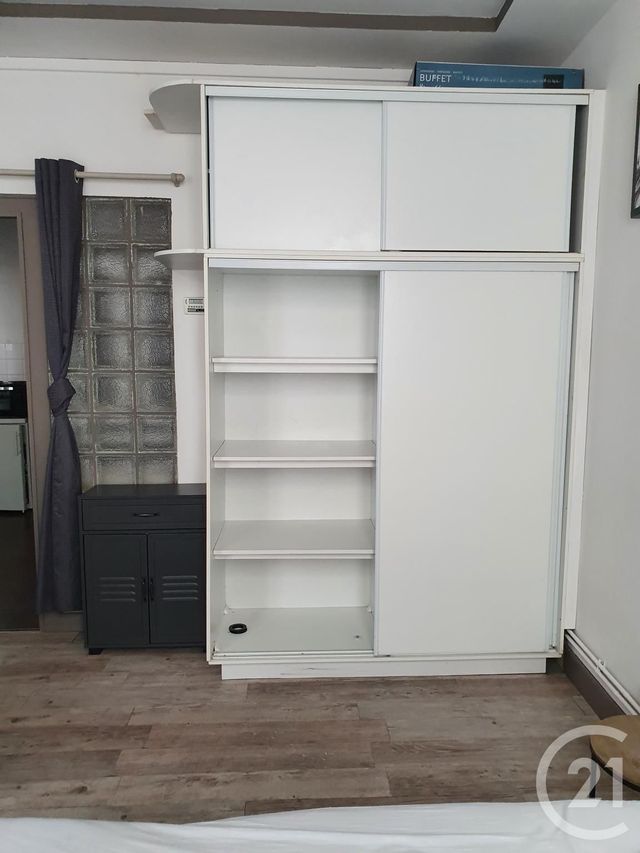 Appartement F1 à louer - 1 pièce - 28.74 m2 - MOULINS - 03 - AUVERGNE - Century 21 Pierre Immobilier