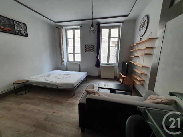Appartement F1 à louer - 1 pièce - 28.74 m2 - MOULINS - 03 - AUVERGNE - Century 21 Pierre Immobilier