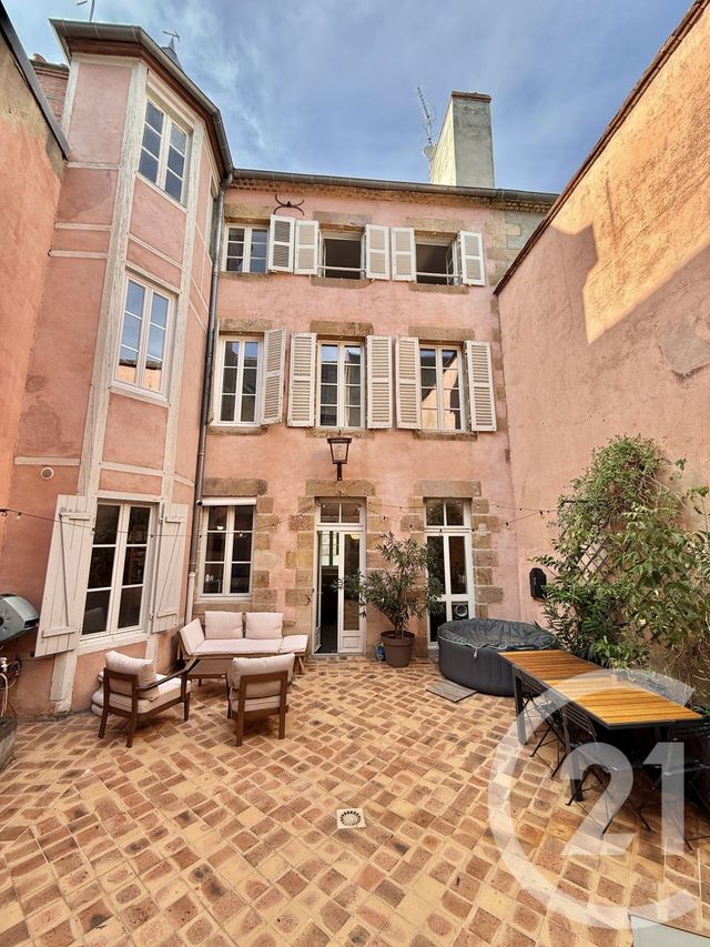 maison à vendre - 8 pièces - 191.9 m2 - MOULINS - 03 - AUVERGNE - Century 21 Pierre Immobilier